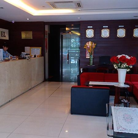 Long Anh Hotel Da Nang Exteriör bild