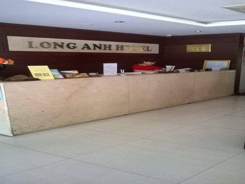 Long Anh Hotel Da Nang Exteriör bild