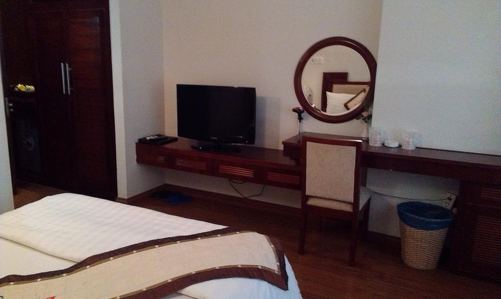 Long Anh Hotel Da Nang Rum bild