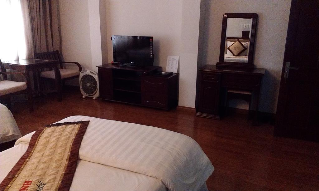 Long Anh Hotel Da Nang Rum bild