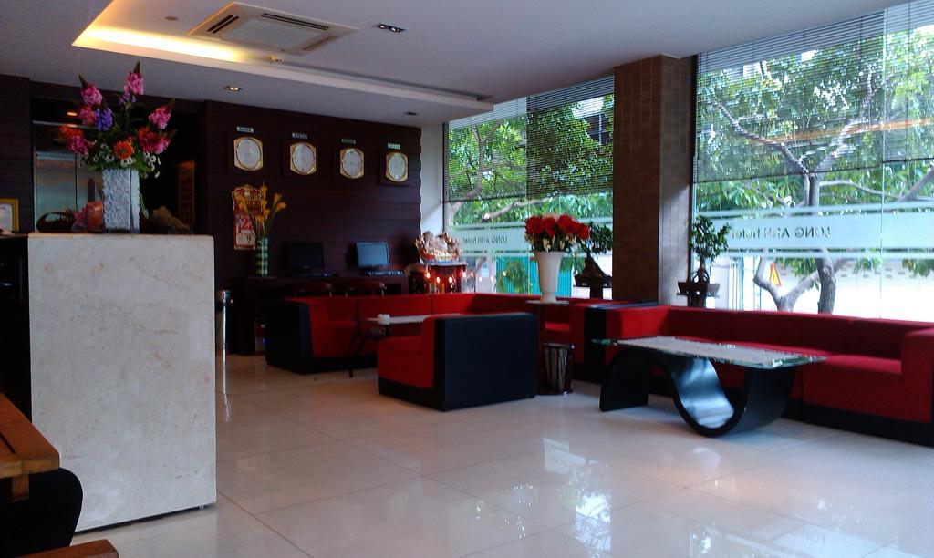Long Anh Hotel Da Nang Exteriör bild